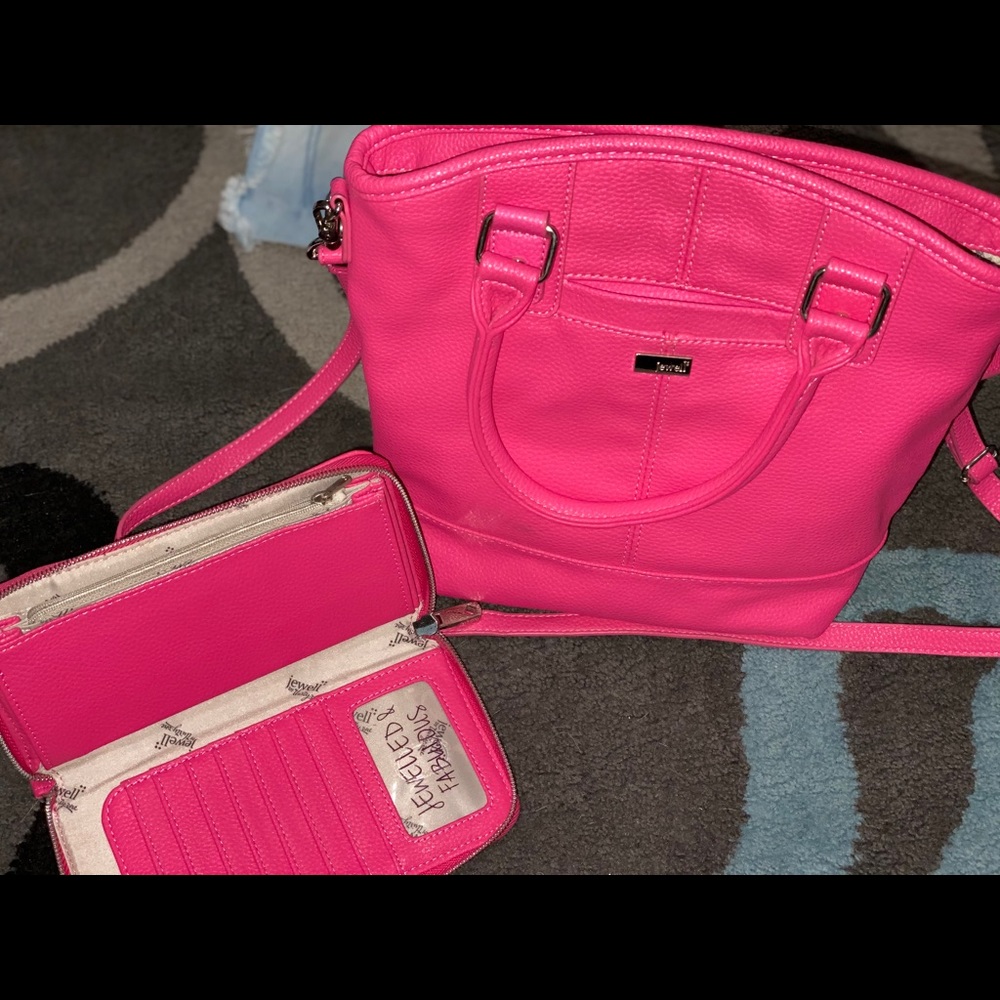 Matching wallet & purse